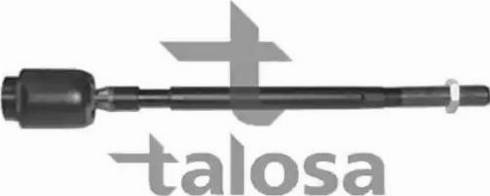 Talosa 44-04017 - Aksiālais šarnīrs, Stūres šķērsstiepnis autodraugiem.lv