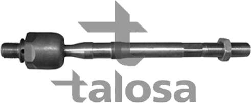Talosa 44-04075 - Aksiālais šarnīrs, Stūres šķērsstiepnis autodraugiem.lv
