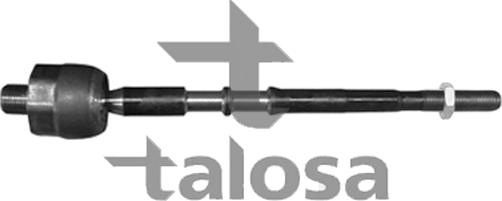 Talosa 44-04112 - Aksiālais šarnīrs, Stūres šķērsstiepnis autodraugiem.lv