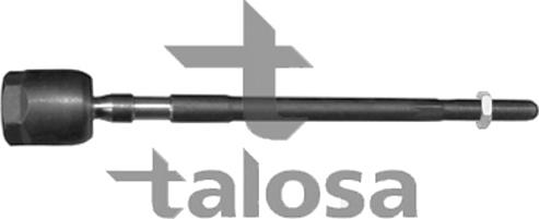 Talosa 44-04349 - Aksiālais šarnīrs, Stūres šķērsstiepnis autodraugiem.lv