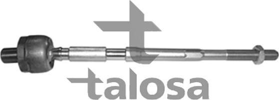 Talosa 44-04310 - Aksiālais šarnīrs, Stūres šķērsstiepnis autodraugiem.lv