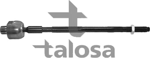 Talosa 44-04203 - Aksiālais šarnīrs, Stūres šķērsstiepnis autodraugiem.lv