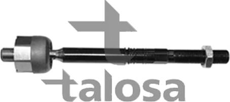 Talosa 44-04233 - Aksiālais šarnīrs, Stūres šķērsstiepnis autodraugiem.lv