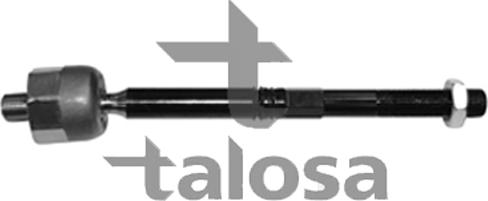 Talosa 44-04232 - Aksiālais šarnīrs, Stūres šķērsstiepnis autodraugiem.lv
