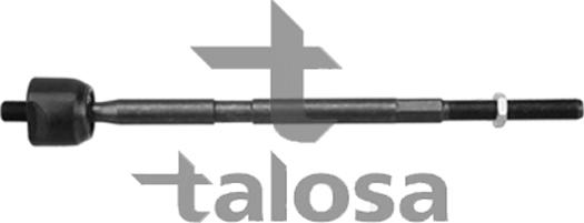 Talosa 44-04722 - Aksiālais šarnīrs, Stūres šķērsstiepnis autodraugiem.lv