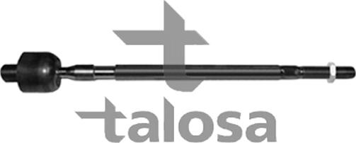 Talosa 44-06402 - Aksiālais šarnīrs, Stūres šķērsstiepnis autodraugiem.lv