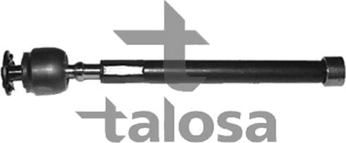 Talosa 44-06055 - Aksiālais šarnīrs, Stūres šķērsstiepnis autodraugiem.lv