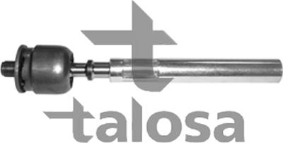 Talosa 44-06052 - Aksiālais šarnīrs, Stūres šķērsstiepnis autodraugiem.lv