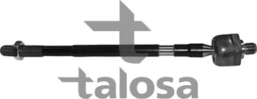 Talosa 44-06009 - Aksiālais šarnīrs, Stūres šķērsstiepnis autodraugiem.lv