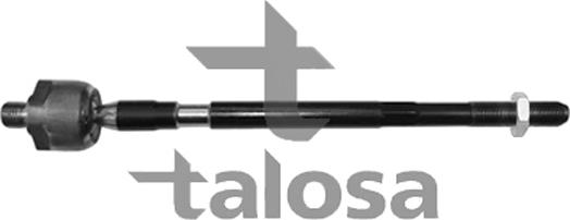 Talosa 44-06332 - Aksiālais šarnīrs, Stūres šķērsstiepnis autodraugiem.lv