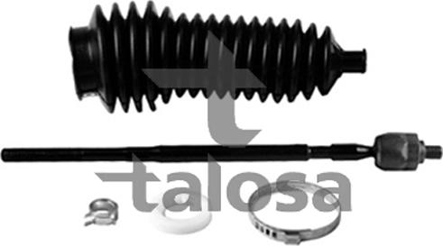 Talosa 44-06324KM - Aksiālais šarnīrs, Stūres šķērsstiepnis autodraugiem.lv