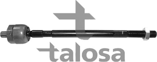 Talosa 44-06263 - Aksiālais šarnīrs, Stūres šķērsstiepnis autodraugiem.lv