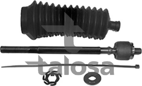 Talosa 44-06235K - Aksiālais šarnīrs, Stūres šķērsstiepnis autodraugiem.lv