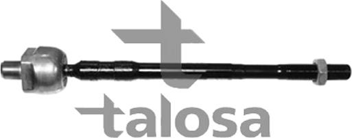 Talosa 44-00909 - Aksiālais šarnīrs, Stūres šķērsstiepnis autodraugiem.lv