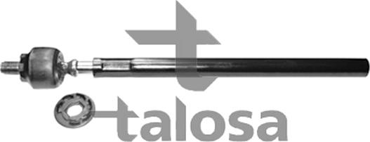 Talosa 44-00987 - Aksiālais šarnīrs, Stūres šķērsstiepnis autodraugiem.lv