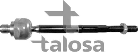 Talosa 44-00458 - Aksiālais šarnīrs, Stūres šķērsstiepnis autodraugiem.lv
