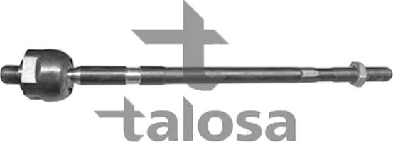 Talosa 44-00546 - Aksiālais šarnīrs, Stūres šķērsstiepnis autodraugiem.lv