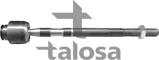 Talosa 44-00572 - Aksiālais šarnīrs, Stūres šķērsstiepnis autodraugiem.lv