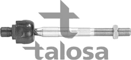 Talosa 44-00253 - Aksiālais šarnīrs, Stūres šķērsstiepnis autodraugiem.lv