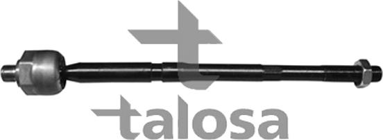Talosa 44-00257 - Aksiālais šarnīrs, Stūres šķērsstiepnis autodraugiem.lv