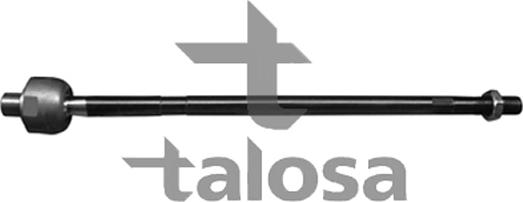 Talosa 44-01491 - Aksiālais šarnīrs, Stūres šķērsstiepnis autodraugiem.lv