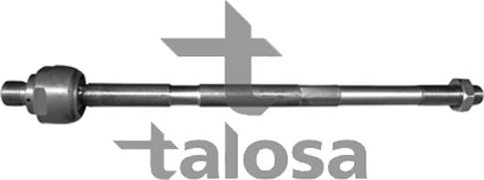 Talosa 44-01424 - Aksiālais šarnīrs, Stūres šķērsstiepnis autodraugiem.lv