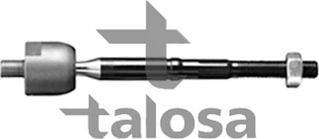 Talosa 44-01550 - Aksiālais šarnīrs, Stūres šķērsstiepnis autodraugiem.lv