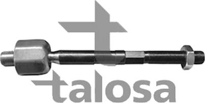 Talosa 44-01110 - Aksiālais šarnīrs, Stūres šķērsstiepnis autodraugiem.lv