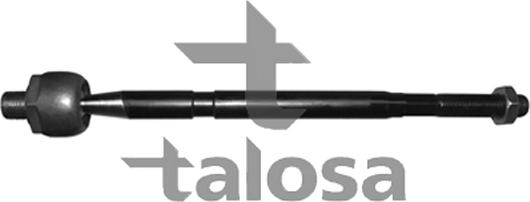 Talosa 44-01139 - Aksiālais šarnīrs, Stūres šķērsstiepnis autodraugiem.lv