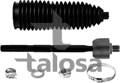 Talosa 44-01392KM - Aksiālais šarnīrs, Stūres šķērsstiepnis autodraugiem.lv