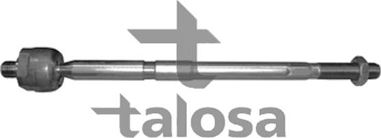 Talosa 44-01265 - Aksiālais šarnīrs, Stūres šķērsstiepnis autodraugiem.lv