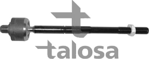 Talosa 44-01285 - Aksiālais šarnīrs, Stūres šķērsstiepnis autodraugiem.lv
