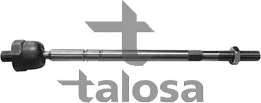 Talosa 44-08028 - Aksiālais šarnīrs, Stūres šķērsstiepnis autodraugiem.lv