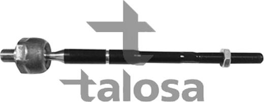 Talosa 44-08127 - Aksiālais šarnīrs, Stūres šķērsstiepnis autodraugiem.lv