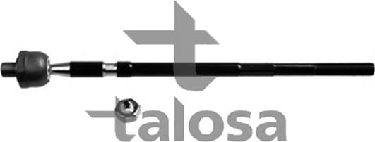 Talosa 44-08377 - Aksiālais šarnīrs, Stūres šķērsstiepnis autodraugiem.lv