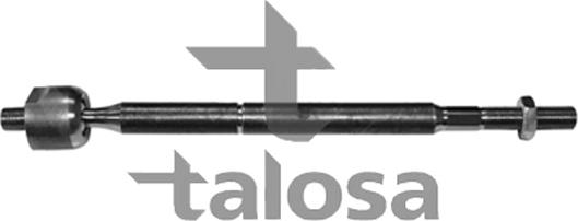 Talosa 44-08252 - Aksiālais šarnīrs, Stūres šķērsstiepnis autodraugiem.lv