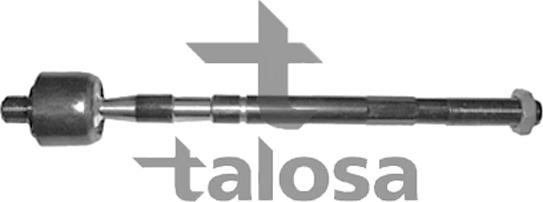 Talosa 44-08221 - Aksiālais šarnīrs, Stūres šķērsstiepnis autodraugiem.lv