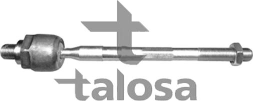 Talosa 44-08766 - Aksiālais šarnīrs, Stūres šķērsstiepnis autodraugiem.lv