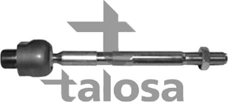 Talosa 44-08710 - Aksiālais šarnīrs, Stūres šķērsstiepnis autodraugiem.lv