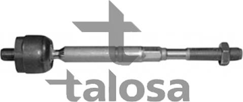 Talosa 44-08730 - Aksiālais šarnīrs, Stūres šķērsstiepnis autodraugiem.lv