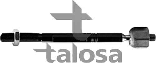 Talosa 44-08725 - Aksiālais šarnīrs, Stūres šķērsstiepnis autodraugiem.lv