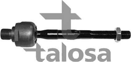 Talosa 44-08722 - Aksiālais šarnīrs, Stūres šķērsstiepnis autodraugiem.lv