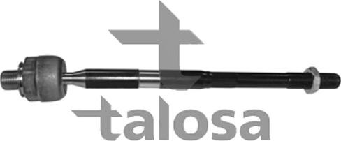 Talosa 44-03487 - Aksiālais šarnīrs, Stūres šķērsstiepnis autodraugiem.lv