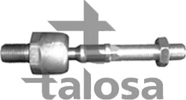 Talosa 44-03829 - Aksiālais šarnīrs, Stūres šķērsstiepnis autodraugiem.lv