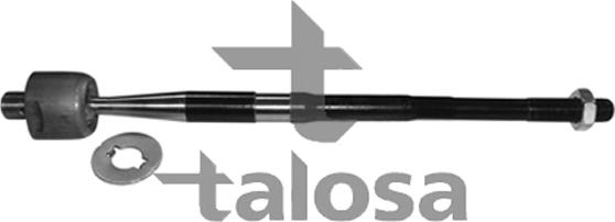 Talosa 44-03272 - Aksiālais šarnīrs, Stūres šķērsstiepnis autodraugiem.lv