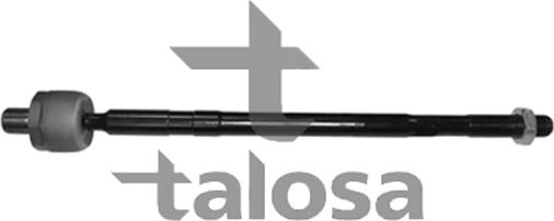 Talosa 44-02533 - Aksiālais šarnīrs, Stūres šķērsstiepnis autodraugiem.lv