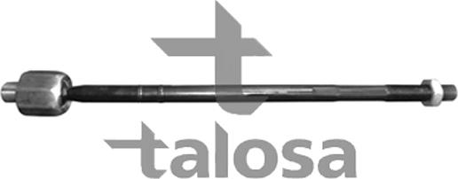 Talosa 44-02617 - Aksiālais šarnīrs, Stūres šķērsstiepnis autodraugiem.lv