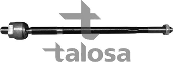 Talosa 44-02062 - Aksiālais šarnīrs, Stūres šķērsstiepnis autodraugiem.lv