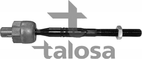 Talosa 44-02370 - Aksiālais šarnīrs, Stūres šķērsstiepnis autodraugiem.lv