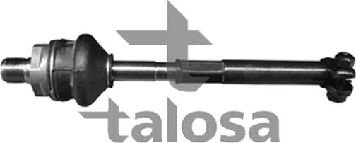Talosa 44-02229 - Aksiālais šarnīrs, Stūres šķērsstiepnis autodraugiem.lv